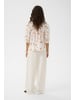Soaked in Luxury Langarm - Hemd SLBianca Feminine Form in White Floating Flower