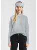 QS Strickpullover in 9400_grau meliert