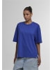 DEF DEF DEF Essential T-Shirt in cobalt blue
