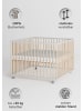 Sämann Sämann Laufgitter mit Matratze Cloud Air - weiß/natur - Premium Kollektion