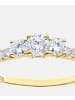 Diamant L'éternel Verlobungsring aus 750 Gelbgold mit Diamant