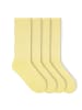 von Jungfeld Tennissocken CASUAL CLASSIC in Light Yellow