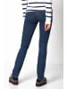 Toni Skinny Fit Jeans für Damen in blau