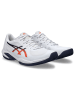 asics Tennisschuh SOLUTION SWIFT FF 2 CLAY in white/nova orange