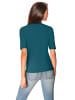 Heine Kurzarmshirt in petrol