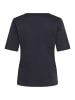 PART TWO T-shirt RatansaPW Gerade Passform in Dark Navy