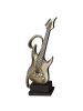 Ambiente Haus Gitarre Figur in Antiksilber -  M