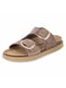 Palado Pantoletten KORMOS in taupe