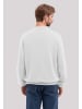 F4NT4STIC Sweatshirt Soccer Bestickt in off-white