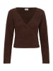 SAINT TROPEZ Bluse langarm NadalieSZ Fitted in Chocolate Brown