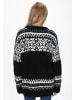usha FESTIVAL Women Sweater in black multicolor