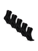 DANISH ENDURANCE Socken Merino Dress in schwarz