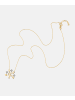 Diamant L'éternel Halskette aus 585 Gelbgold