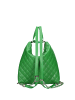 ROBERTA ROSSI In einen Rucksack umwandelbare Umhängetasche in LIGHT GREEN