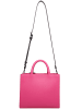 Buffalo Henkeltasche Big Boxy Collection Structure in Pink