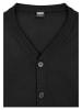 Urban Classics Urban Classics Strickjacke in black