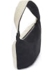 Vivance Handtasche in schwarz/creme