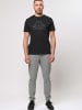 Kappa Sweatpant Logo Caseri in grey md melange