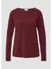 s.Oliver T-Shirt  in  3902_bordeaux