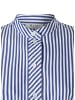 März Bluse in indigo weiß