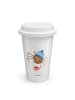 Mr. & Mrs. Panda To Go Becher Spinne Agathe Kaffee ohne Spruch in Weiß