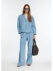 comma Bluse  in  54Z7_blau