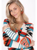 IZIA Women Cardigan in Multicolor