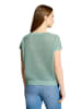 Betty Barclay Lochstrick-Pullover ohne Arm in Aquifer