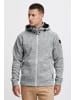 INDICODE Fleecejacke IDChillingworth 55213MM Jacke mit Fleece-Innenfutter in Grau