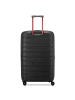 Roncato B-Flying Move 4 Rollen Trolley 78 cm mit Dehnfalte in nero fumo