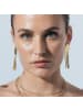 Luxenter Ohrringe mit 18-karätigem Gelbgold-Finish – Belol