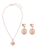 PURELEI 2tlg. Schmuckset Mahina Club Lei Edition in Rosegold