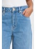 PULZ Jeans Jeans PZAPRIL Relaxed fit in Medium Blue Denim