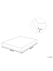 Beliani Bettlaken HOFUF in Rosa - (W) 160 x (H) 25 x (L) 200 cm