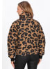 faina Women Jacket in brown multicolor