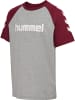 Hummel T-Shirt Hmljr Logo Kinder in CHOCOLATE TRUFFLE
