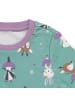 Schlummersack Kinder-Pyjama aus Bio Baumwolle in Mint-Lila