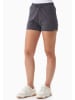 Organication Shorts "SANNDRA" in Schattengrau