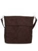 Zwei Mademoiselle M8 - Schultertasche 25 cm (nubuk-espresso) in nubuk-espresso