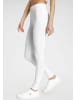 FLASHLIGHTS Leggings in weiß