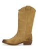 Felmini Wide Fit Stiefel in Stone