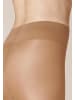 Kunert Feinstrumpfhose Leg Control 40 semi-blickdicht glänzend in tan