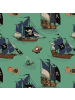 Walkiddy Shorts Pirate Ships - Shorts