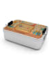 Mr. & Mrs. Panda Bentobox Toast Party Design ohne Spruch in Weiß