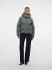 Vero Moda Daunenjacke in Balsam Green