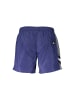 Karl Lagerfeld Blaue Polyester-Badeshorts