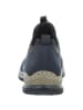 rieker Slipper in blau