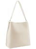 Seidenfelt Handtasche Meloy Hobo in Soft Cream