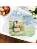 Mr. & Mrs. Panda Topflappen Pinguin Frühling Pommes Design mit S... in Weiß
