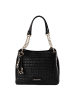Valentino Gea Schultertasche 30 cm in nero